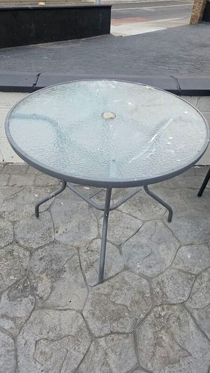 FREE garden table & chairs