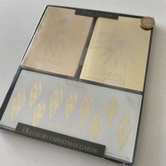18 x Luxury Christmas Greeting Cards