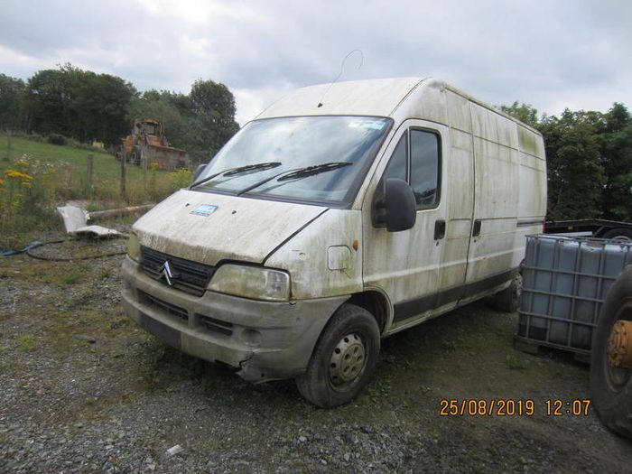 Citroen Relay Boxer Ducato 2.2 hdi 2005