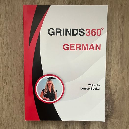 Grinds360 Leaving Certificate German Book By Louise Becker