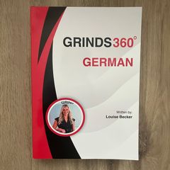 Grinds360 Leaving Certificate German Book By Louise Becker