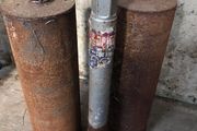 450mm long diamond cores