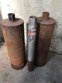 450mm long diamond cores