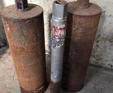 450mm long diamond cores