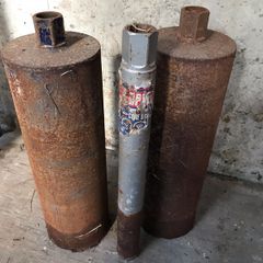 450mm long diamond cores