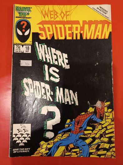 Web of Spider-Man, 34 comics - (Individual Sale)