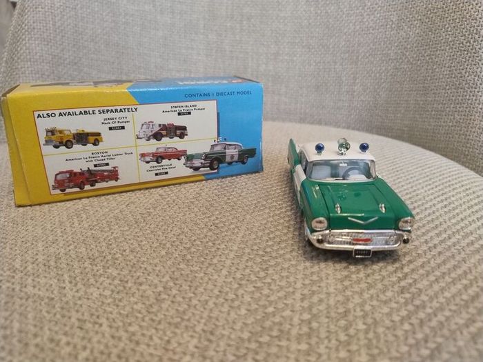 Corgi Police Car