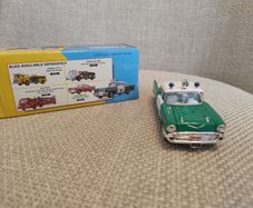 Corgi Police Car