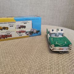 Corgi Police Car