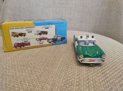 Corgi Police Car