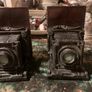 Vintage camera book ends free postage Image 2