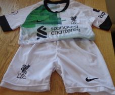 ChildrensLiverpool Soccer Kit for Sale