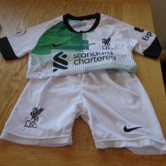 ChildrensLiverpool Soccer Kit for Sale