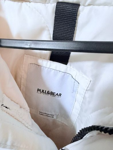 Pull & Bear man jacket (white)