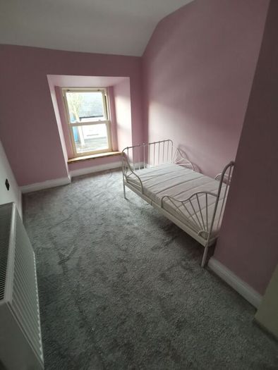 IKEA bed white