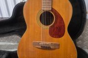 1974 Yamaha FG 75 Acoustic Guitar