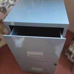 2 draw filing cabinet