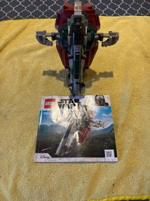 Star Wars Boba Fett 75312