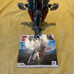Star Wars Boba Fett 75312