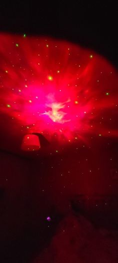 Astronaut Nebula Led night light
