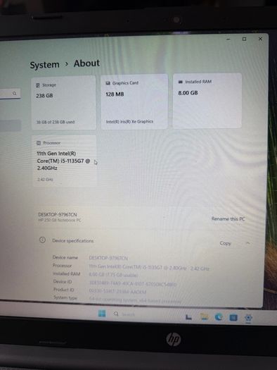 Hp 250g