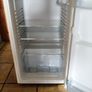 Unusual free standing retro ivory colour fridge Image 3