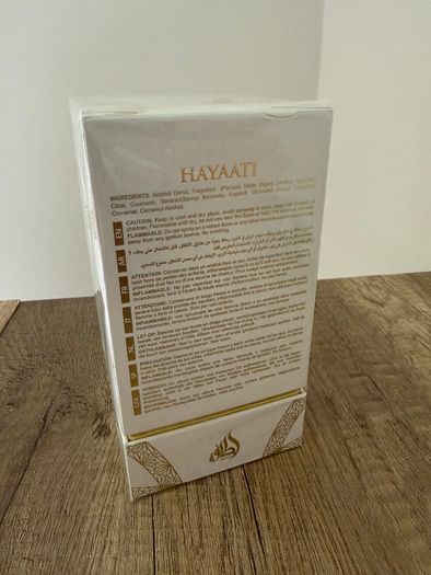 Lattafa Hayaati Gold Elixir