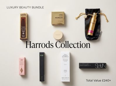 Brand New Harrods Beauty Bundle CT Hourglass Gucci NARS
