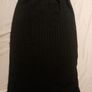 Slim Black Pencil Skirt size S (36) Image 3
