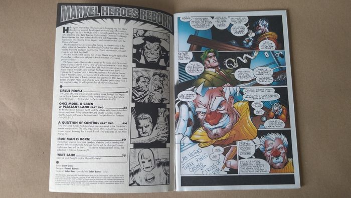 Marvel Heroes Reborn comic No.33