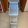 Deflecto A4 Folding Display Stand with case Image 3