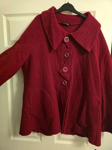 Eve And Trellis Red Textured Jacket For Sale in Maynooth, Kildare from ...