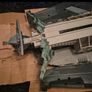 Vintage 1989 Kenner Mega Force Triax Goliath Mobile Battle Headquarters Parts Image 9