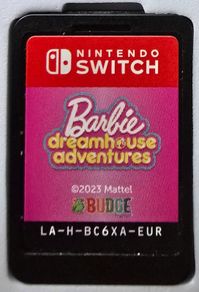 Nintendo Switch Barbie