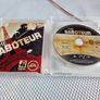 The Saboteur PlayStation3 Ps3 Games Original Image 3