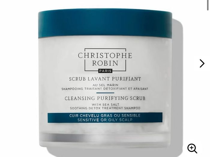 Christophe Robin Cleansing Purifying Scrub with Sea Salt 250ml