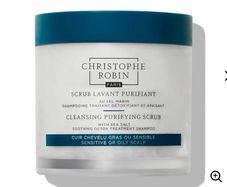 Christophe Robin Cleansing Purifying Scrub with Sea Salt 250ml