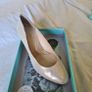 Van-Dal Gold Ladies Heels Image 6