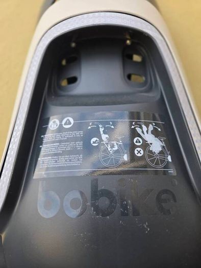 Bobike child bike seat MIK HD