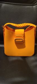 Pedro Hobo Shoulder handbag in Orange