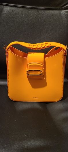 Pedro Hobo Shoulder handbag in Orange