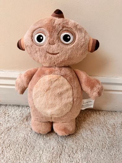 Makka Pakka Plush Soft In The Night Garden approx. 26 cm. Used NOT 2020 Working Please see photos