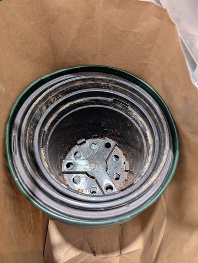 Various pots