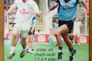 Very Rare 1998 Dublin v Kildare &amp; Laois v Westmeath - GAA Senior Football Q.F. Programme