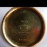 Antique waltham gold plated pendant pocket watch Image 4
