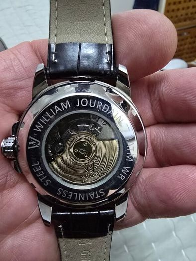 William Jourdain man's watch