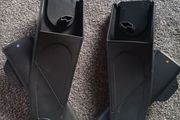 Uppababy Vista 2 lower adapters for car seat