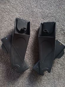 Uppababy Vista 2 lower adapters for car seat