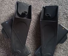 Uppababy Vista 2 lower adapters for car seat