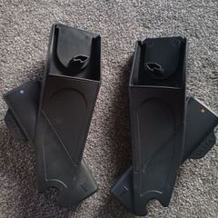 Uppababy Vista 2 lower adapters for car seat